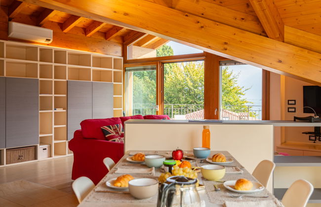 Apartment mit 3 Schlafzimmern in Musso mit garten - Foto 12
