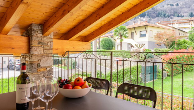 Apartment mit 3 Schlafzimmern in Musso mit garten - Foto 4