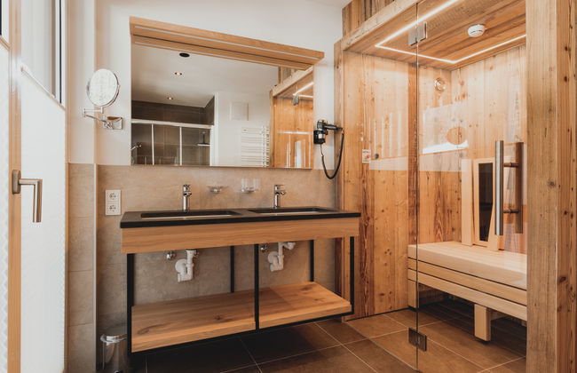 Apartment mit 3 Schlafzimmern in Dienten am Hochkönig mit sauna - Foto 5