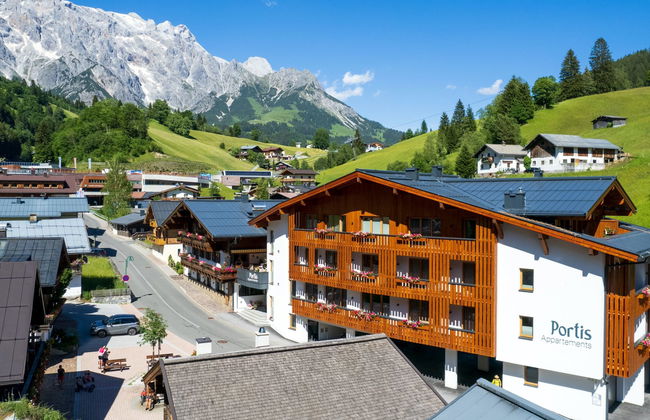 Apartment mit 3 Schlafzimmern in Dienten am Hochkönig mit sauna - Foto 1