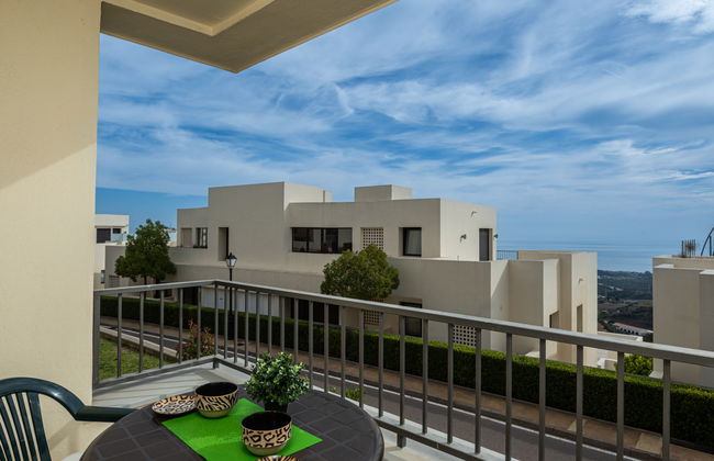 Apartamento de 2 quartos em Marbella com piscina e jardim - Foto 2