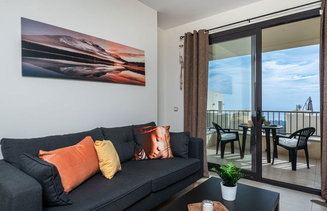 Apartamento de 2 quartos em Marbella com piscina e jardim - Foto 3
