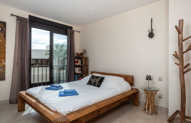 Apartamento de 2 quartos em Marbella com piscina e jardim - Foto 4