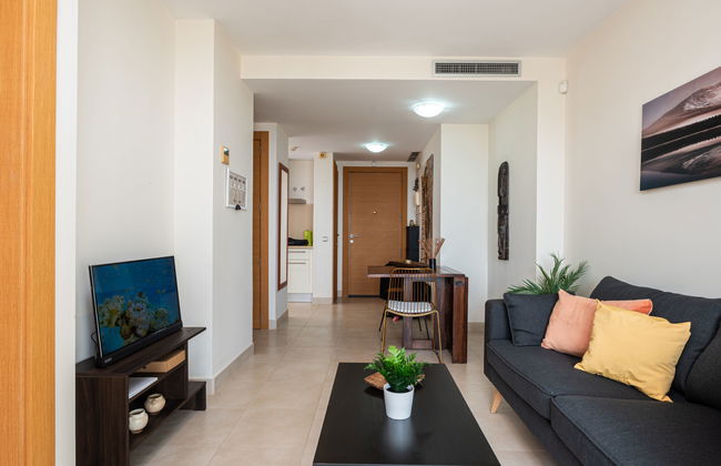 Apartamento de 2 quartos em Marbella com piscina e jardim - Foto 7