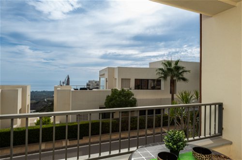 Foto 16 - Apartamento de 1 habitación en Marbella con piscina y vistas al mar