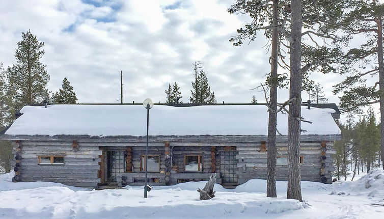 Foto 1 - Casa de 4 quartos em Inari com sauna e vista para a montanha