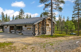 Foto 2 - Casa de 4 quartos em Inari com sauna e vista para a montanha