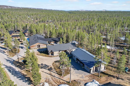 Foto 27 - Haus mit 4 Schlafzimmern in Inari mit sauna und blick auf die berge