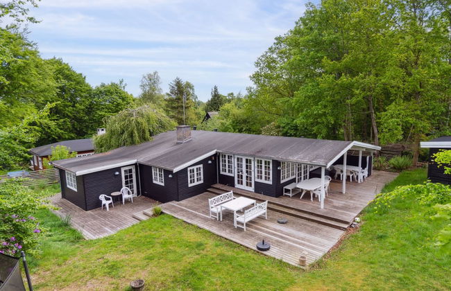 Casa de 4 quartos em Tisvildeleje com terraço - Foto 9