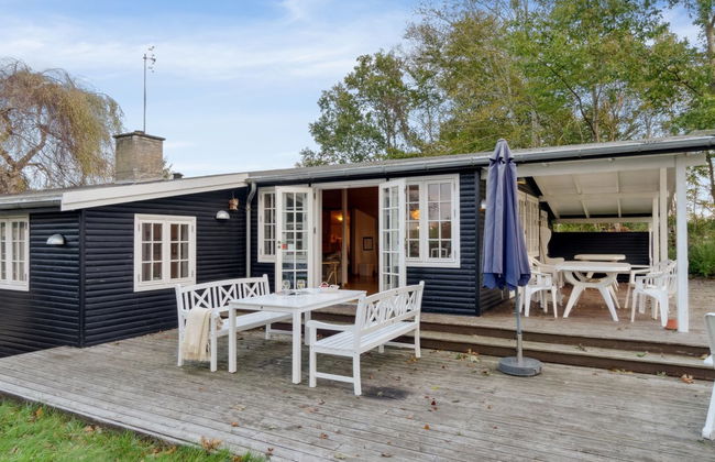 Casa de 4 quartos em Tisvildeleje com terraço - Foto 34