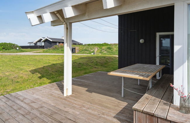 Casa de 3 quartos em Lønstrup com piscina privada e terraço - Foto 6
