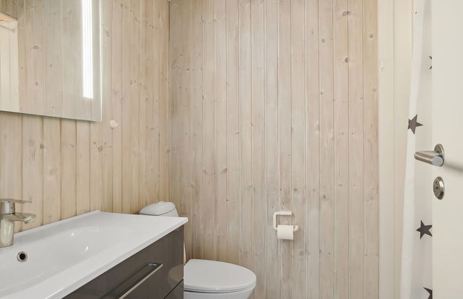 Casa de 3 quartos em Lønstrup com piscina privada e terraço - Foto 9
