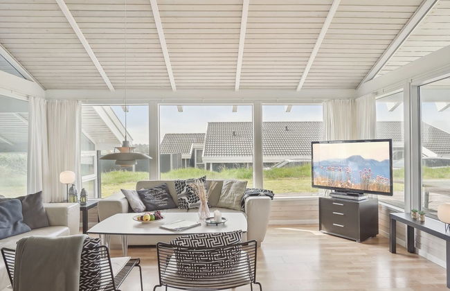 Casa de 3 quartos em Lønstrup com piscina privada e terraço - Foto 13