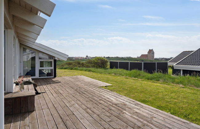 Casa de 3 quartos em Lønstrup com piscina privada e terraço - Foto 7