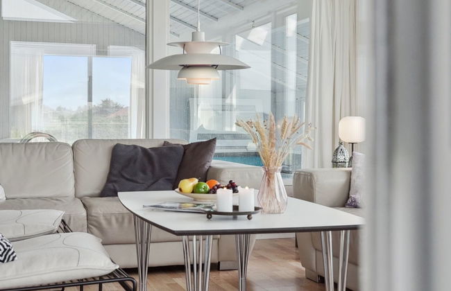 Casa de 3 quartos em Lønstrup com piscina privada e terraço - Foto 12