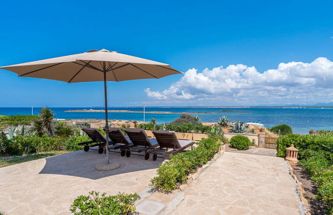 Casa de 4 quartos em Ses Salines com jardim e terraço - Foto 30