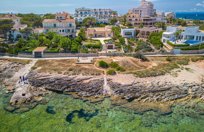 Casa de 4 quartos em Ses Salines com jardim e terraço - Foto 37