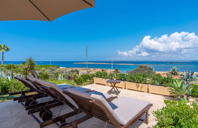 Casa de 4 quartos em Ses Salines com jardim e terraço - Foto 4