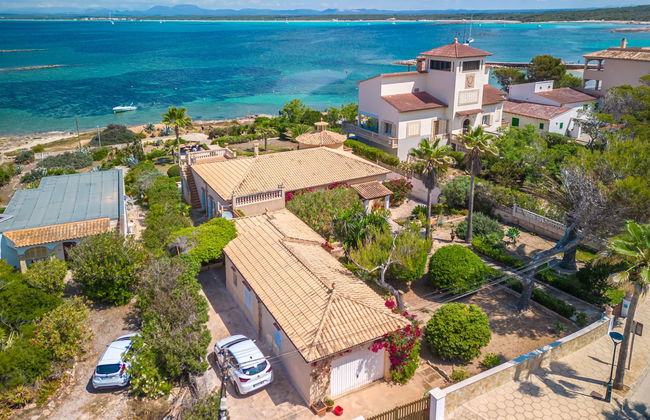 Casa de 4 quartos em Ses Salines com jardim e terraço - Foto 38