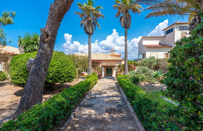 Casa de 4 quartos em Ses Salines com jardim e terraço - Foto 33