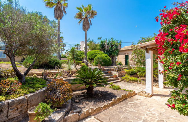 Casa de 4 quartos em Ses Salines com jardim e terraço - Foto 34
