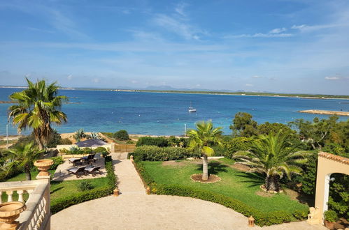 Foto 41 - Casa con 4 camere da letto a Ses Salines con terrazza