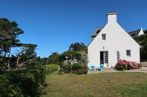 Photo 21 - Maison de 1 chambre à Saint-Michel-en-Grève avec jardin et vues à la mer