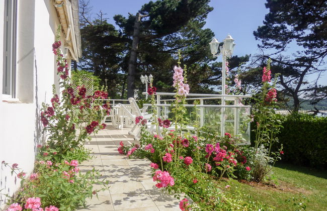 Casa de 2 quartos em Saint-Michel-en-Grève com jardim e terraço - Foto 18