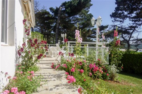 Foto 18 - Casa de 1 quarto em Saint-Michel-en-Grève com jardim e vistas do mar