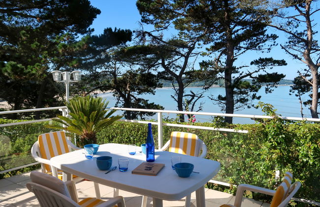 Casa de 2 quartos em Saint-Michel-en-Grève com jardim e terraço - Foto 14