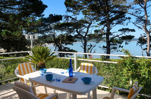 Photo 14 - Maison de 1 chambre à Saint-Michel-en-Grève avec jardin et vues à la mer