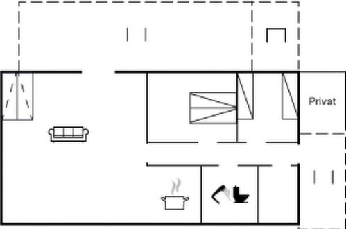 Foto 44 - Casa con 2 camere da letto a Dannemare con terrazza