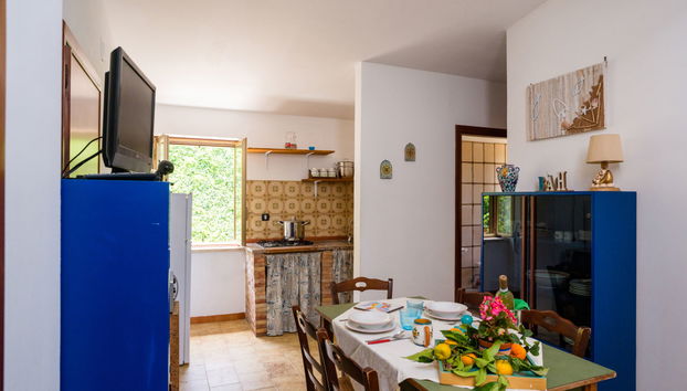 Apartment mit 2 Schlafzimmern in Trappeto mit garten - Foto 4