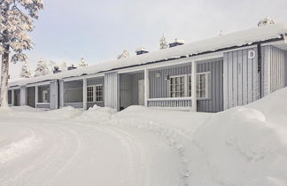 Foto 2 - Casa de 1 habitación en Inari con sauna y vistas a la montaña