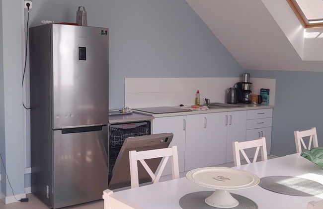 Apartamento de 2 quartos em Wolin com jardim e terraço - Foto 14