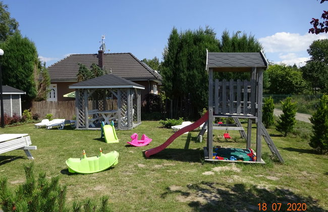 Apartamento de 2 quartos em Wolin com jardim e terraço - Foto 4