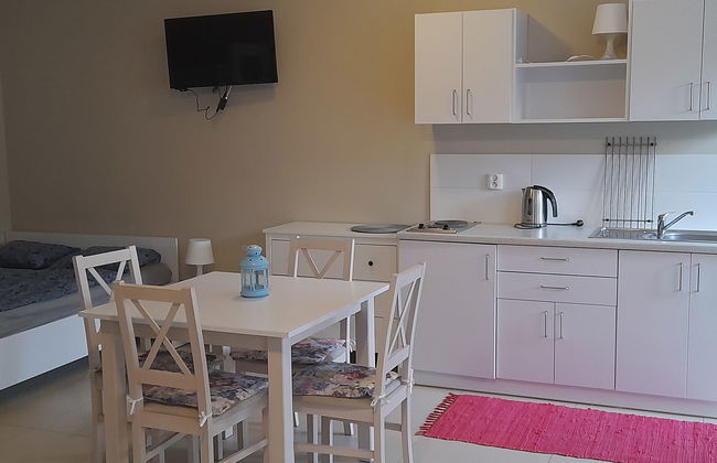 Apartamento de 2 quartos em Wolin com jardim e terraço - Foto 10