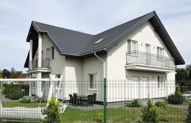 Apartamento de 2 quartos em Wolin com jardim e terraço - Foto 1