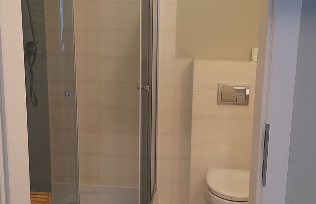 Apartamento de 2 quartos em Wolin com jardim e terraço - Foto 8