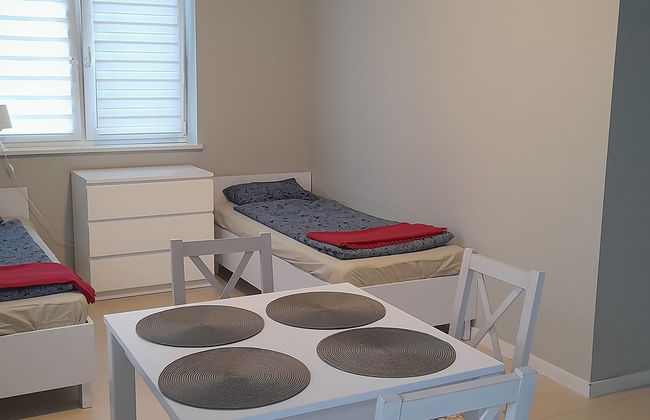 Apartamento de 2 quartos em Wolin com jardim e terraço - Foto 2