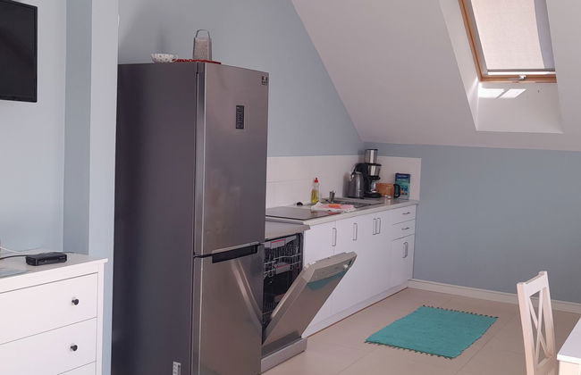 Apartamento de 2 quartos em Wolin com jardim e terraço - Foto 11