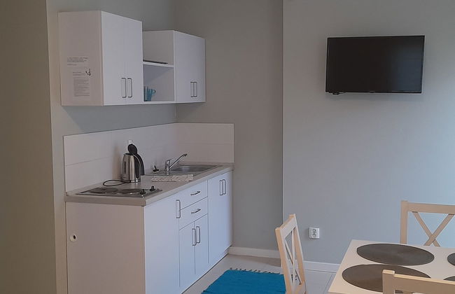 Apartamento de 2 quartos em Wolin com jardim e terraço - Foto 15