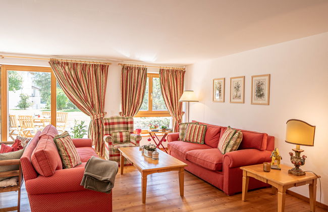 Apartamento de 3 quartos em Silvaplana com jardim - Foto 12