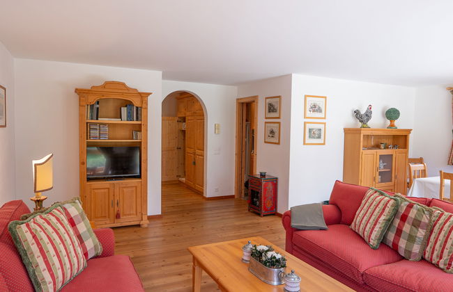 Apartamento de 3 quartos em Silvaplana com jardim - Foto 22