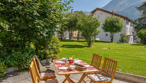 Appartement de 3 chambres à Silvaplana avec jardin - Photo 2