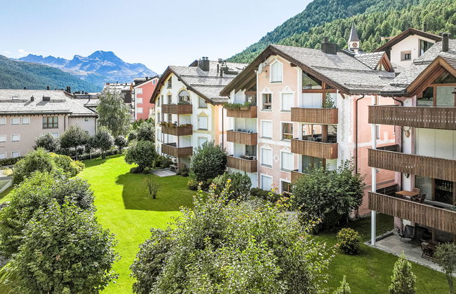 Apartment mit 3 Schlafzimmern in Silvaplana mit garten - Foto 29