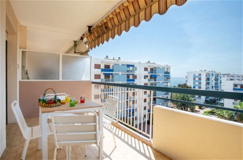 Foto 16 - Apartamento de 1 quarto em Cagnes-sur-Mer com terraço e vistas do mar