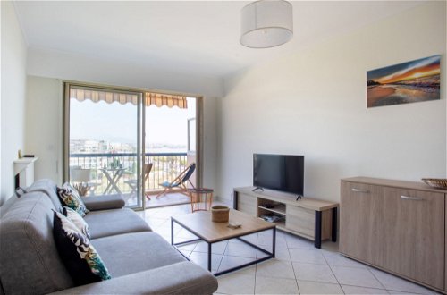 Photo 8 - Appartement de 1 chambre à Cagnes-sur-Mer avec terrasse et vues à la mer