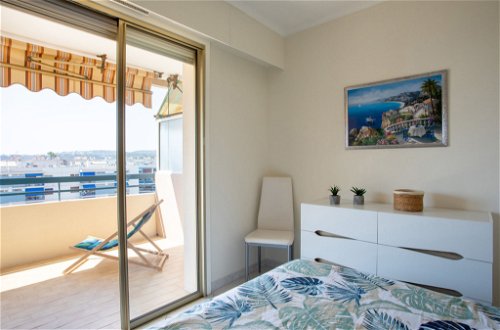 Foto 10 - Apartment mit 1 Schlafzimmer in Cagnes-sur-Mer mit terrasse und blick aufs meer