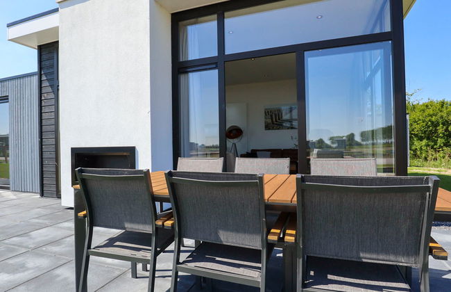 Casa de 4 quartos em Nieuwvliet com terraço - Foto 12
